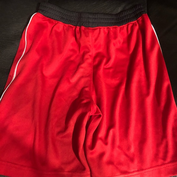 Red and Black Jordan Shorts - Picture 4 of 4